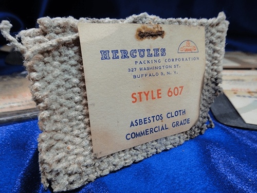 Asbestos Cloth