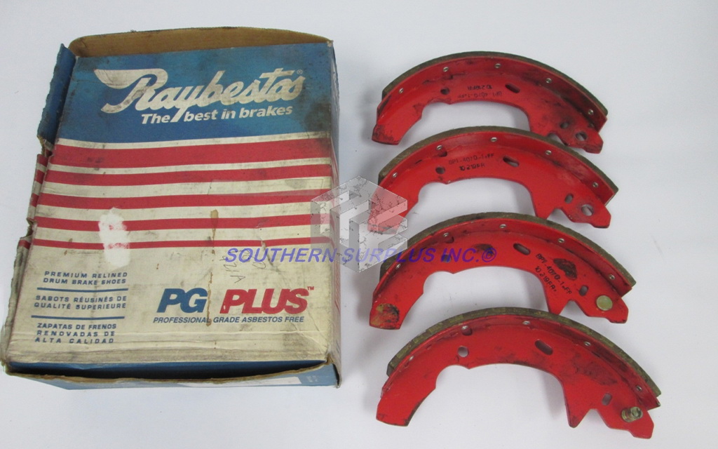 Asbestos Drum Brakes