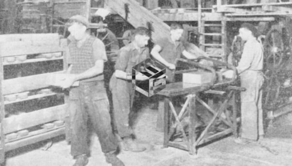 Asbestos exposure in tile setters