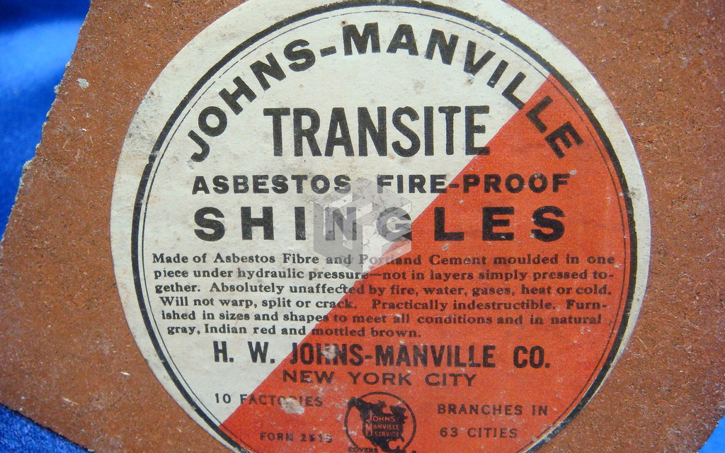 Asbestos Fire-proof Shingles