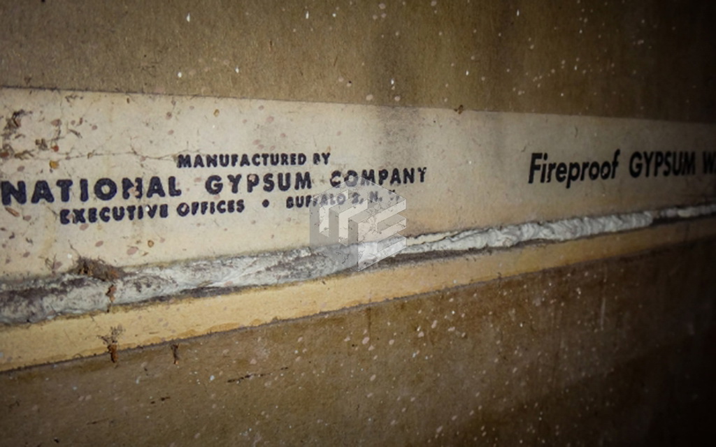 Asbestos Wallboard