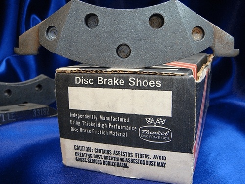 Asbestos Brake Pads