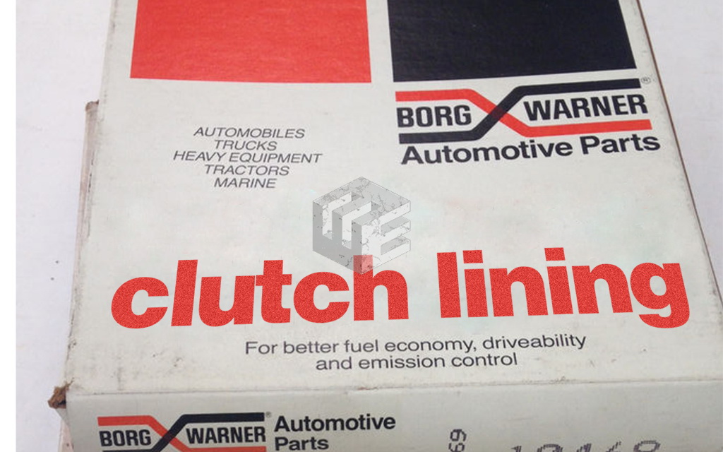 Asbestos Clutch Lining