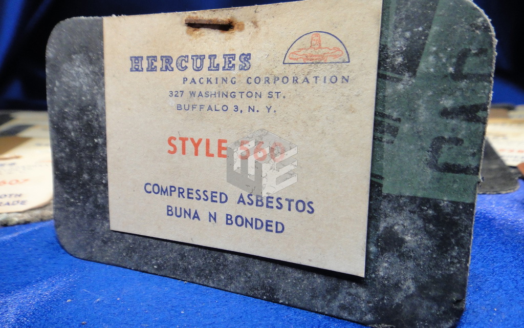 Compressed Asbestos