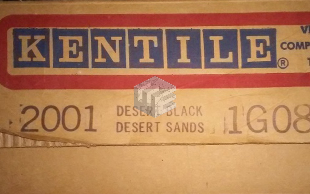 Desert Black Asbestos Tiles