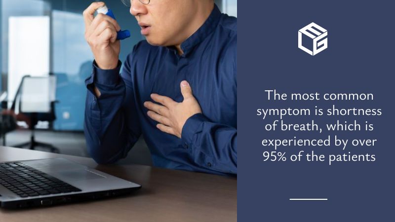 Diffuse pleural thickening due to asbestos exposure video