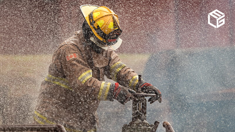 Navy firefighting qualifications and firefighting foam exposure