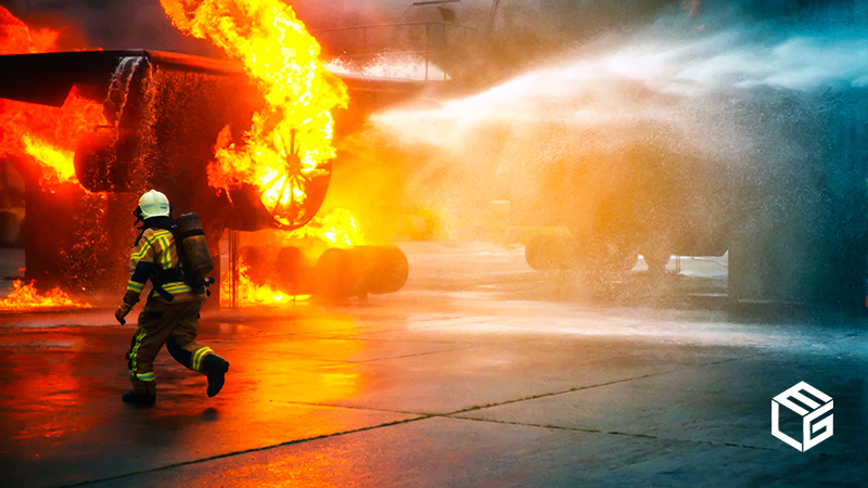 AFFF exposure at fighter bases: The danger faced by firefighters in high-frequency operations 