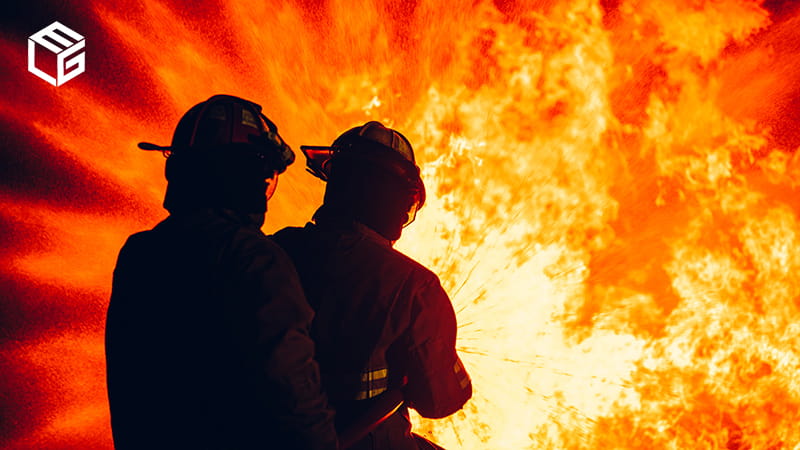 Firefighter cleanup and overhaul duties could have increased AFFF exposure risk