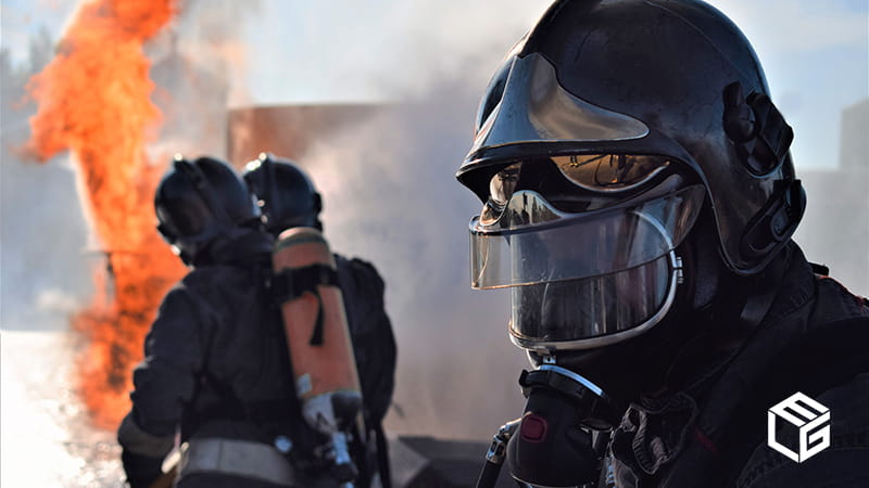 Navy flight deck AFFF operations: Who handled firefighting foam aboard carriers
