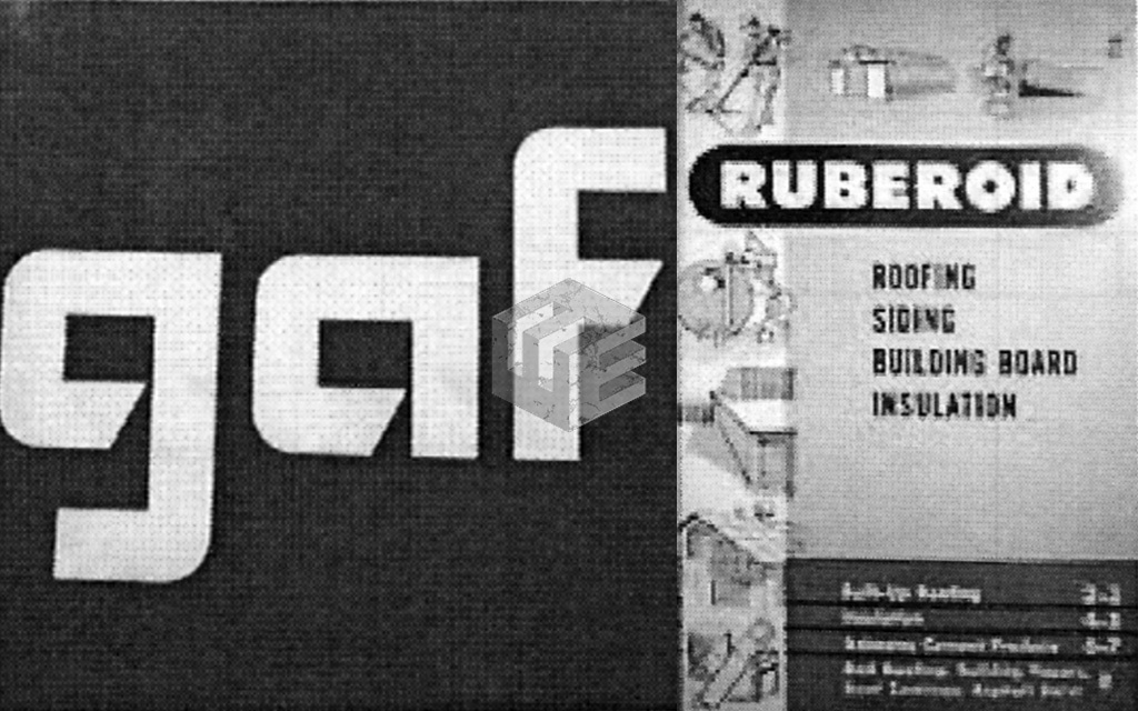 GAF Ruberoid 