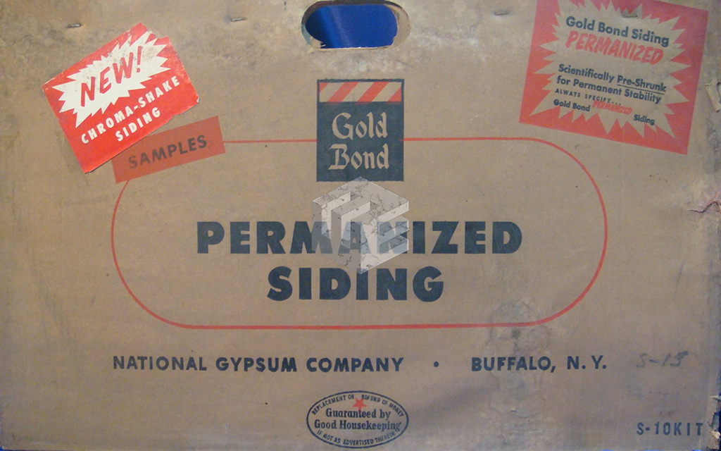 Permanized Asbestos Cement Siding