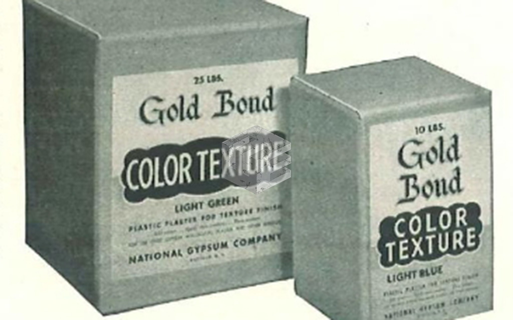 Gold Bond Color Texture