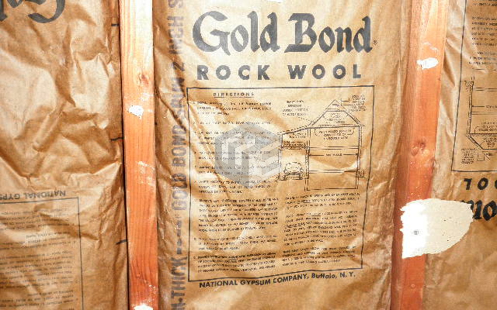 Rock Wool Insulating Cement with Asbestos
