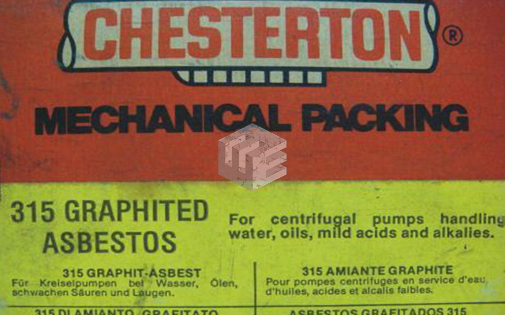 Graphited Asbestos