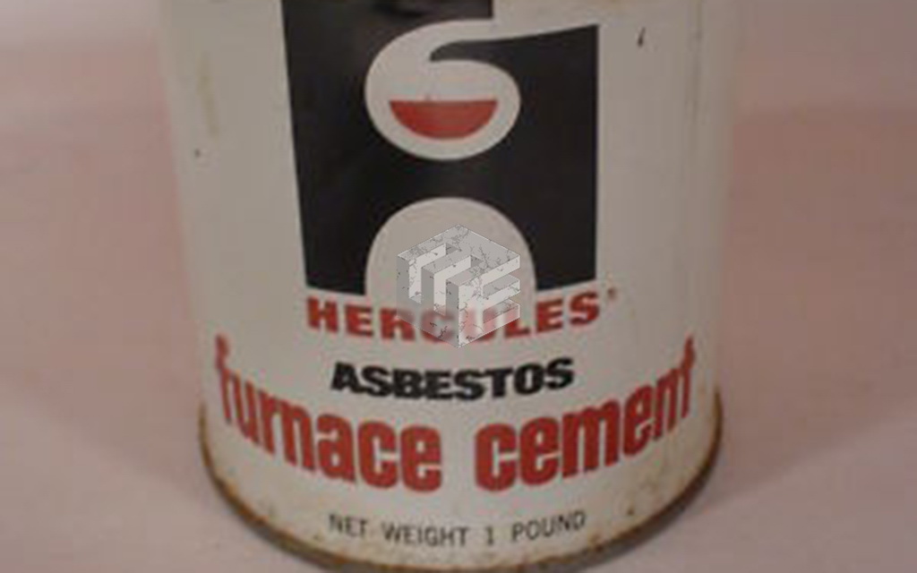 Asbestos Furnace Cement