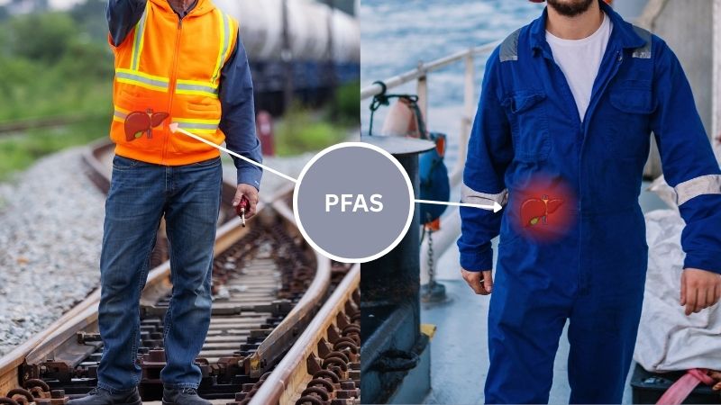 Liver cancer - PFAS exposure Jones Act & FELA claims video