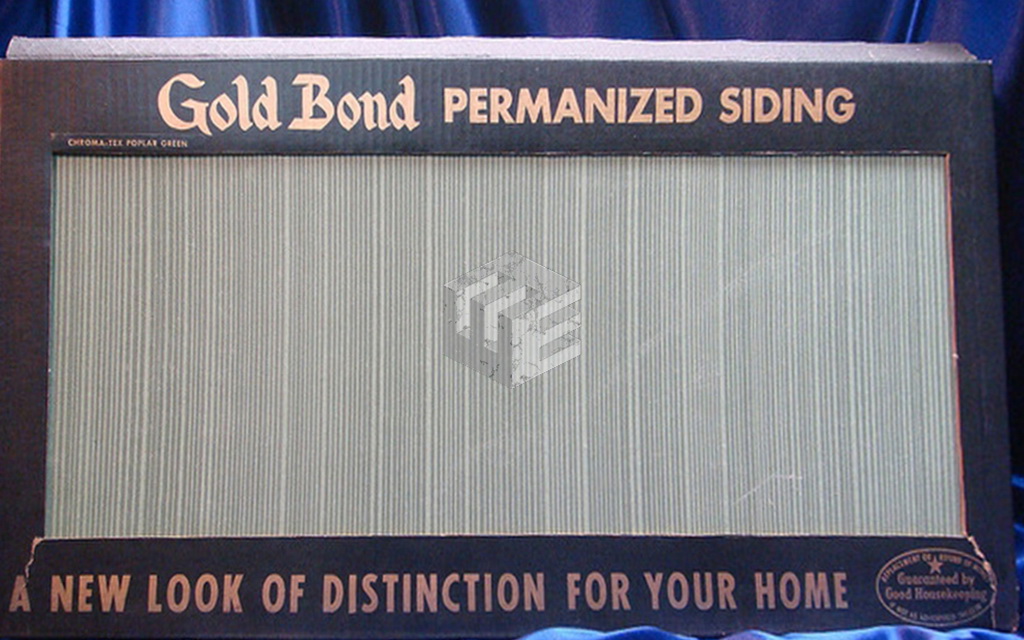 Gold Bond Permanized Siding