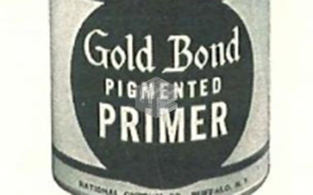 Gold Bond Pigmented Primer