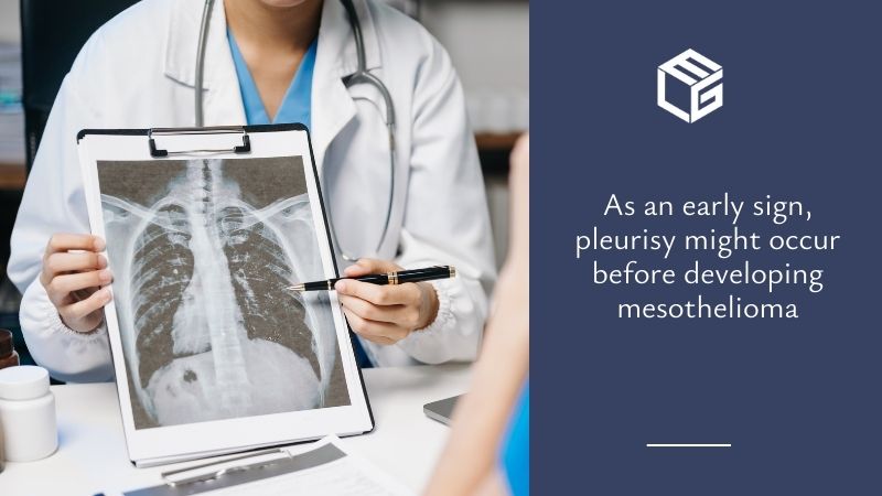 Pleurisy due to asbestos exposure video