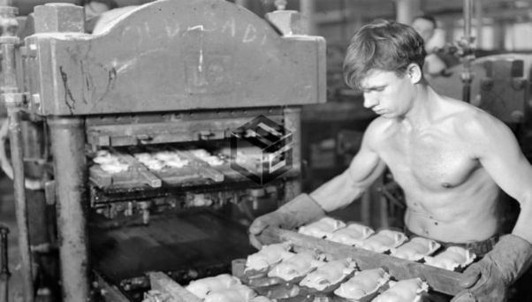 Rubber factory workers and asbestos exposure