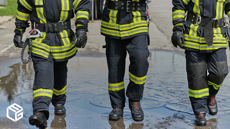 Claiming PFAS benefits as a volunteer or part-time firefighter