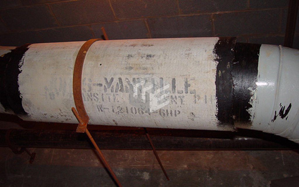 Transit Pipes with Asbestos