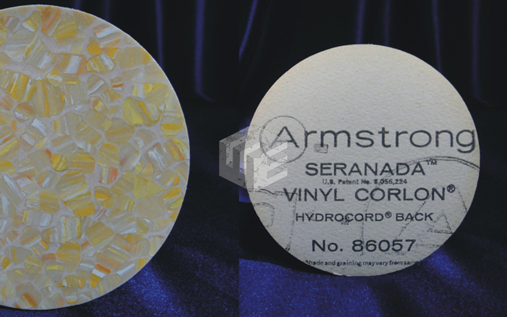 Asbestos Vinyl Corlon