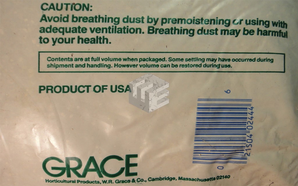 W.R. Grace Product Caution 