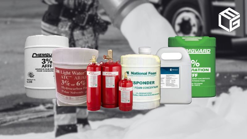 Modern Fluorotelomer AFFF video