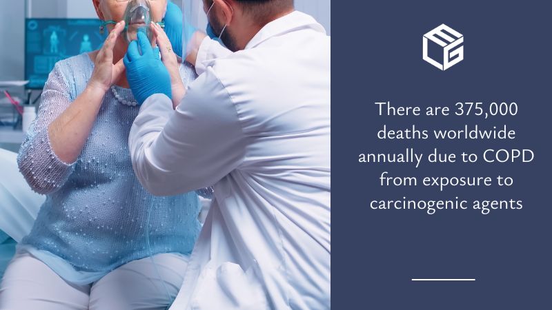 COPD due to asbestos exposure video