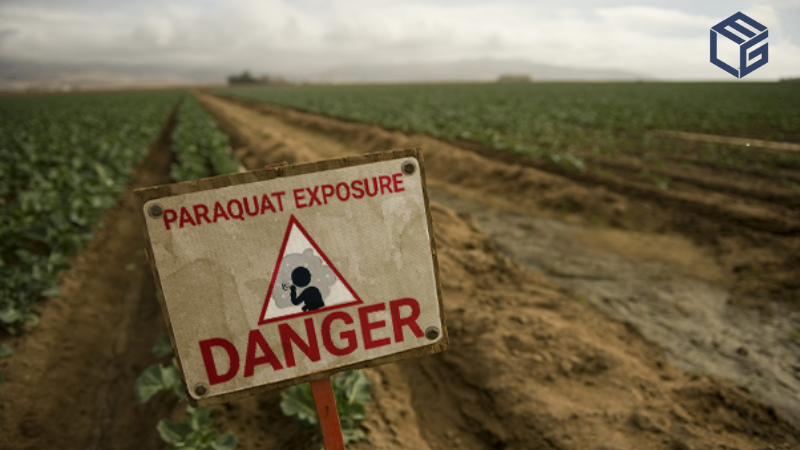 Individuals living around farming communities exposed to paraquat are at risk of developing Parkinson's disease