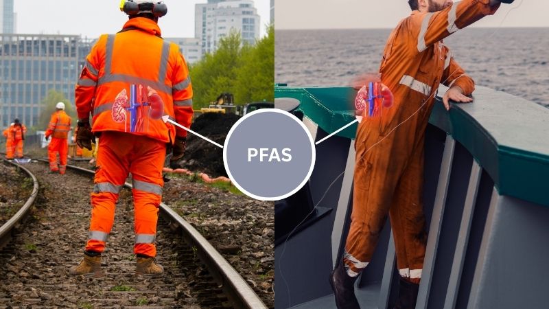 Kidney cancer -  PFAS exposure Jones Act & FELA claims video