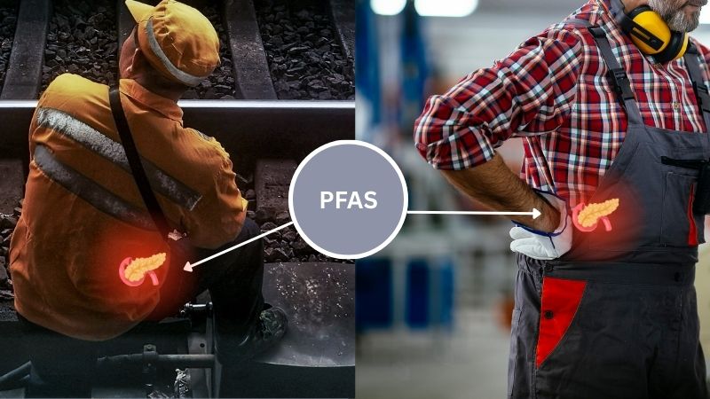 Pancreatic cancer - PFAS exposure Jones Act & FELA claims video