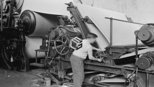 Paper mill workers experience health problems as a result of occupational asbestos exposure