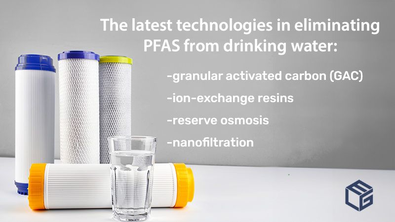 The latest technologies in eliminating PFAS from drinking water 
