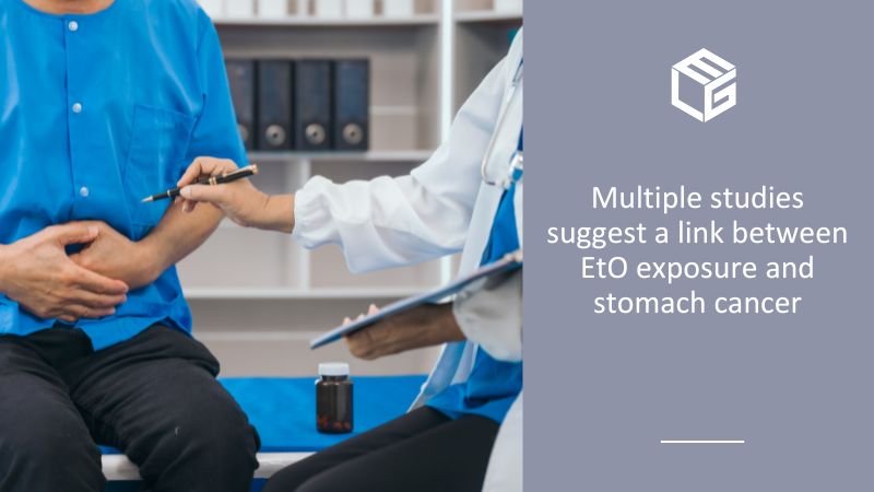 Stomach cancer - Ethylene oxide exposure claim video