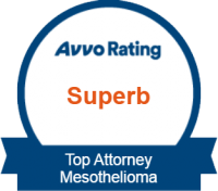 Avvo top attorney mesothelioma