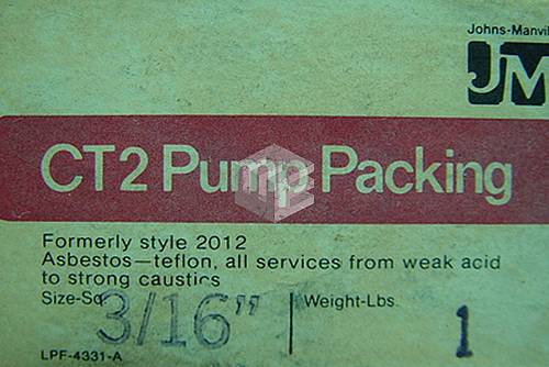 Asbestos Pump Packing