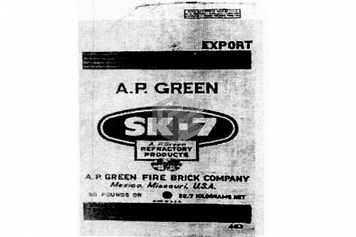 SK-7 Refractory Materials