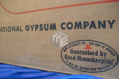Asbestos Cement Siding Box