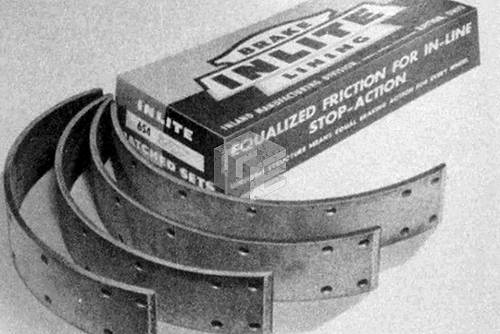 Asbestos Friction Material Matched Sets for Trucks