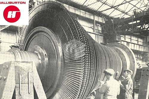 Asbestos Turbine