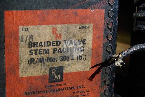 Braided Valve Stem Packing