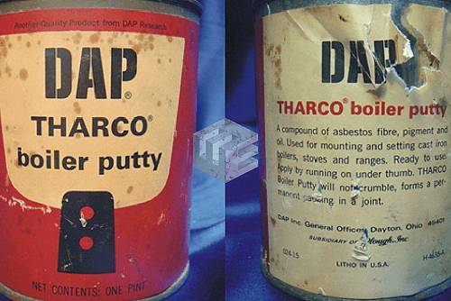 Asbestos Boiler Putty