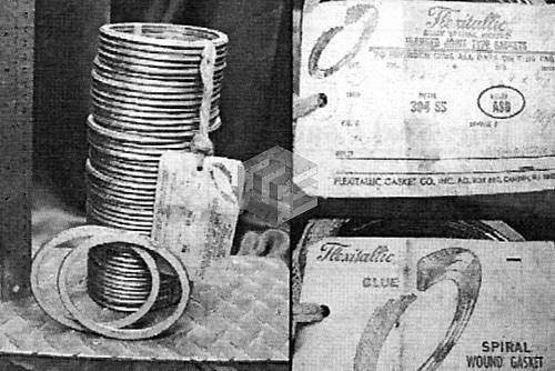 Gaskets Made of Asbestos