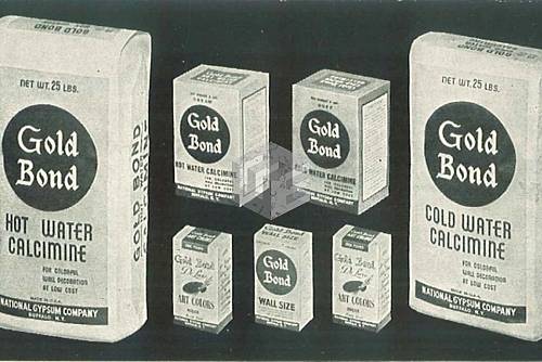 Gold Bond Calcimine