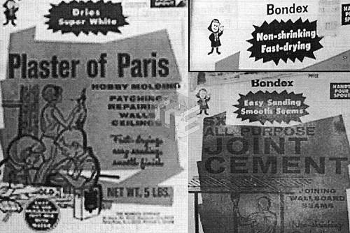 Joint Cement Catalog