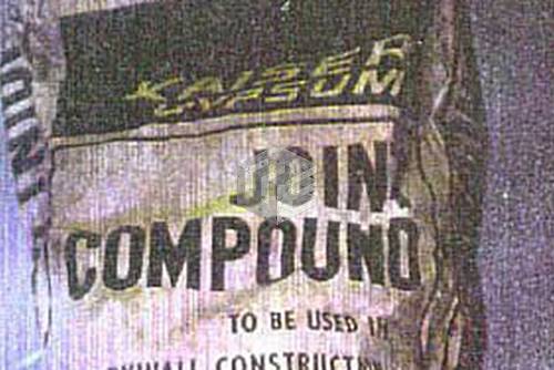 Kaiser Gypsum Joint Compound