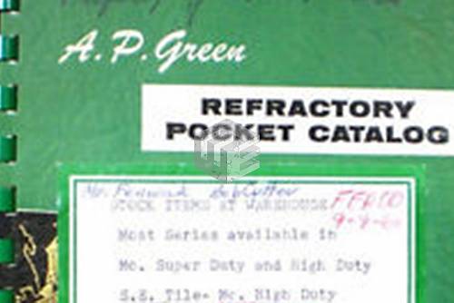 Refractory Pocket Catalog
